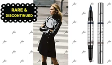 BOBBI BROWN LONG-WEAR CREAM SHADOW & KOHL LINER EYE STICK DUAL SLATE NIGHTFALL