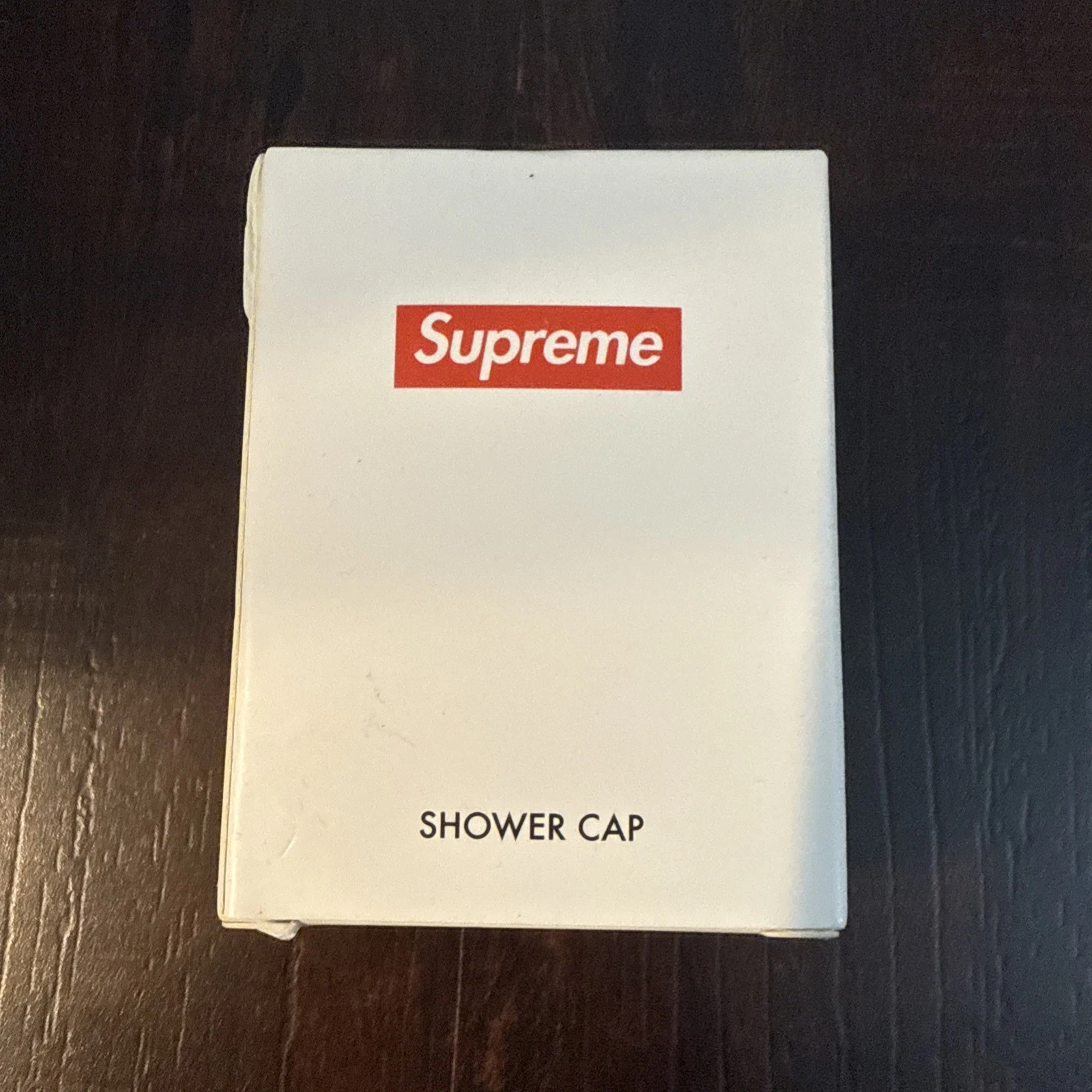 Bonnet de douche Supreme   SS19   Neuf, authentique   Bonnet de douche jamais ouvert