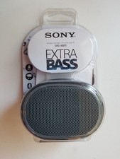 Sony SRS - XB01 Extra Bass Portable Bluetooth Speaker Black - NEW / SEALED
