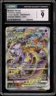 Pokemon Mewtwo VSTAR Crown Zenith Galarian Gallery Full Art #GG44 CGC 9 Mint