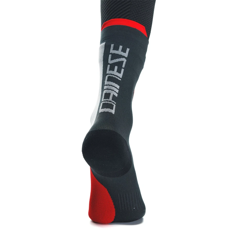Dainese Thermo Mid Socks Black/Red 39-41 wärmende Funktionssocken NEU++ - Bild 2 von 4