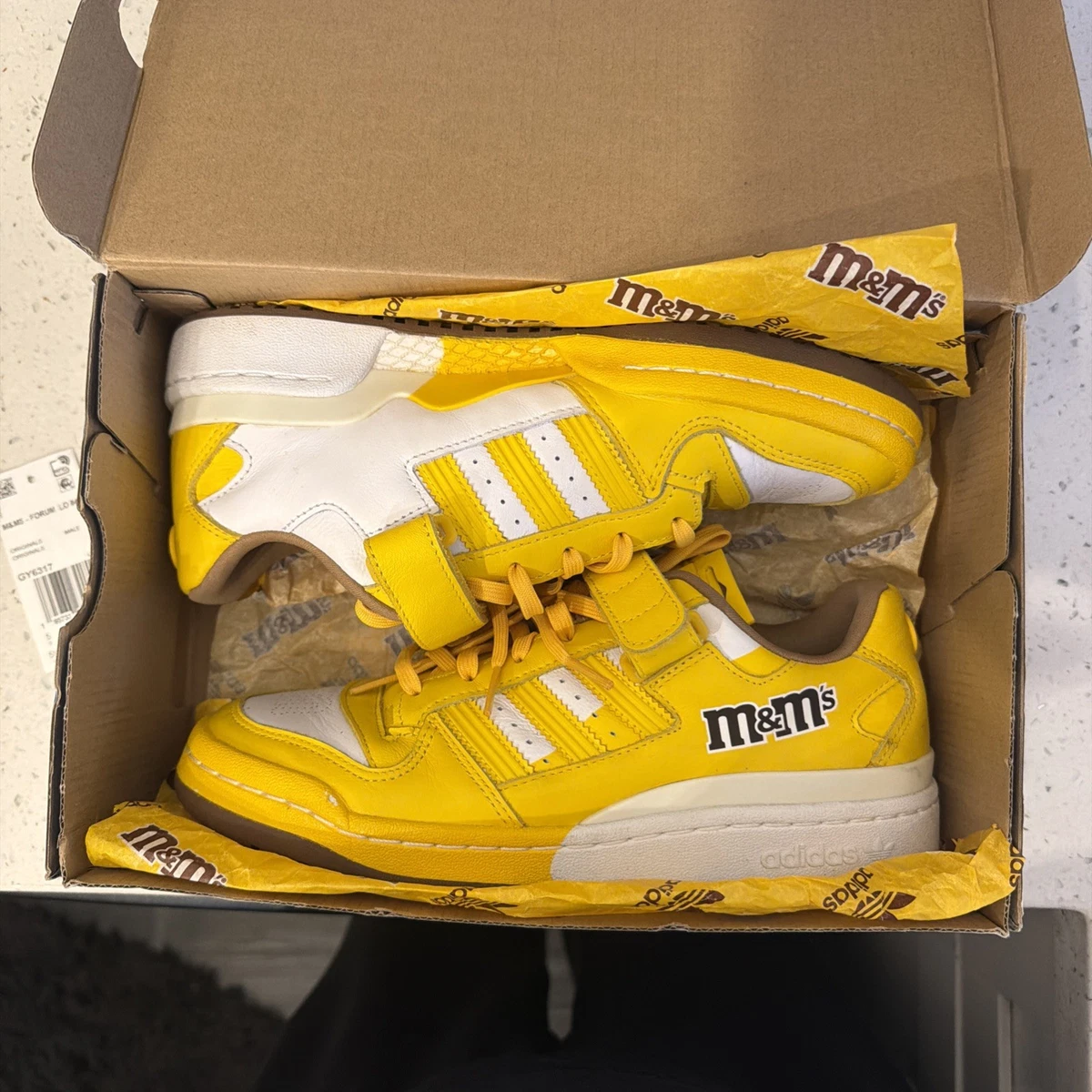 adidas FORUM 84 LOW M&M’S CREW 黄　28 ③ Las mejores ofertas en adidas M&M's x Forum '84 Low Yellow | eBay