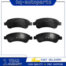Front Disc Brake Pad Kit For Peugeot 2008 1.6L 2014 2015