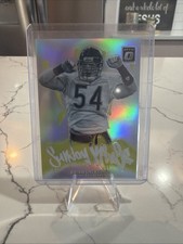 Brian Urlacher Rookie Cards and Memorabilia Guide 12