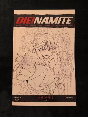 DIENAMITE #1 PEACH MOMOKO SKETCH VARIANT VAMPIRELLA