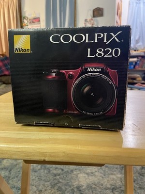 Nikon COOLPIX L820 16.0MP Digital Camera 