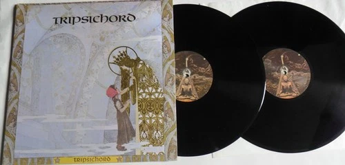Lp Tripsichord "Same" (2LP) (Re) Akarma Ak 077/2 - STILL SEALED (+Bonustracks)
