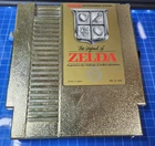 Legend of Zelda Gold NES with Sleeve*** Tested, Working *** Authentic