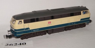 Piko H0 57517-2 Diesellok, DB AG, BN 218 197-2 (DSS), OVP (Prüf-Video)