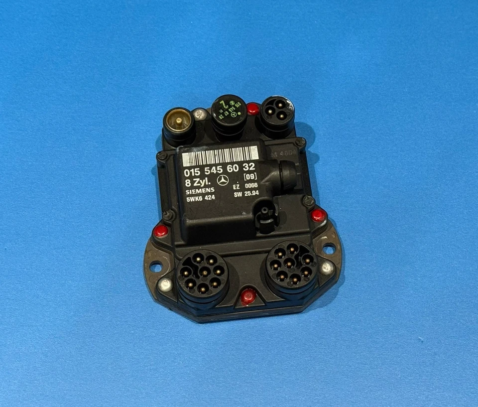 92-95 MERCEDES 400E 400SEL S500 SL500 MÓDULO DE CONTROL DE ENCENDIDO 015 545 60 32 OEM Foto 3 de 3