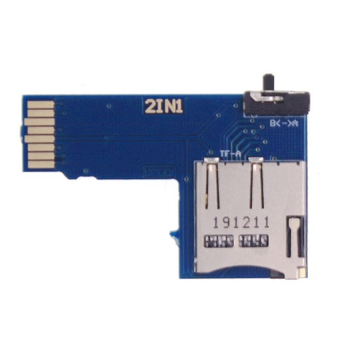 Dual Slot TF Card Adapter Converter Module For Raspberry Pi 4B/3B+/3B/ Zero W - Afbeelding 2 van 8