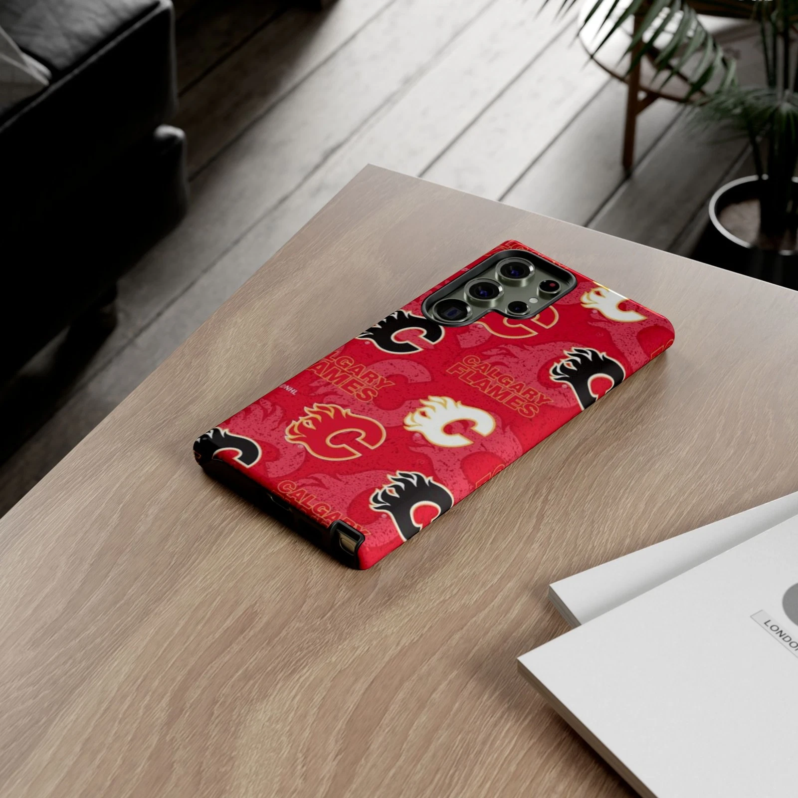 Calgary Flames Apple iPhone Cases