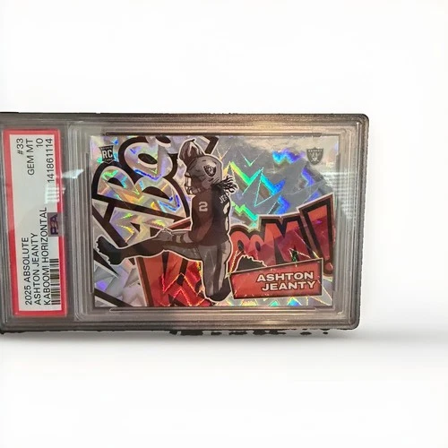 2025 Panini Absolute Ashton Jeanty Base (RAW)