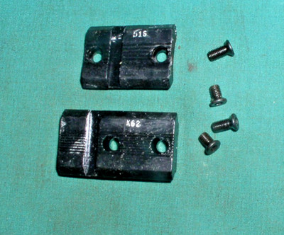 Mossberg Model 100 ATR .30-06 Rifle SCOPE MOUNTS & SCREWS #K62 & 51S TJ7673