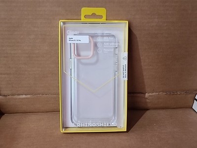 Rhinoshield Phone Case Apple IPhone 12/12 Pro Clear And Pink