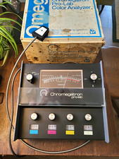 OMEGA Chromegatron Pro-Lab Color Analyzer w/ Probe  Box Darkroom Equipment