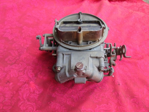 Holley 350 CFM 2 Barrell Carburetor 7448 - Picture 2 of 5