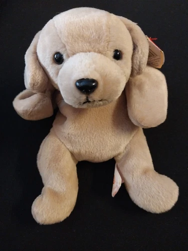 Vintage TY Beanie Baby -1997 FETCH The  Dog The Orig Tag