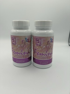 2 Femina Phytoestrogen Formula Control Menopause Woman Menopausia Feminelle Cell