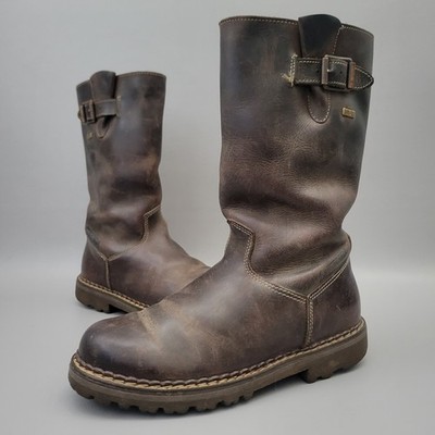 Meindl Womens Winter Leather Boots Lined Size 38 - 8 Gore-Tex 