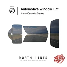 Nano Ceramic PreCut Window Tint Film Automotive Glass for Ford Bronco 1990-1996