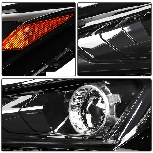 LED Headlight Assembly w/Projector For 2018-2021 Lexus NX300 NX300h Driver Side - Picture 6 of 9