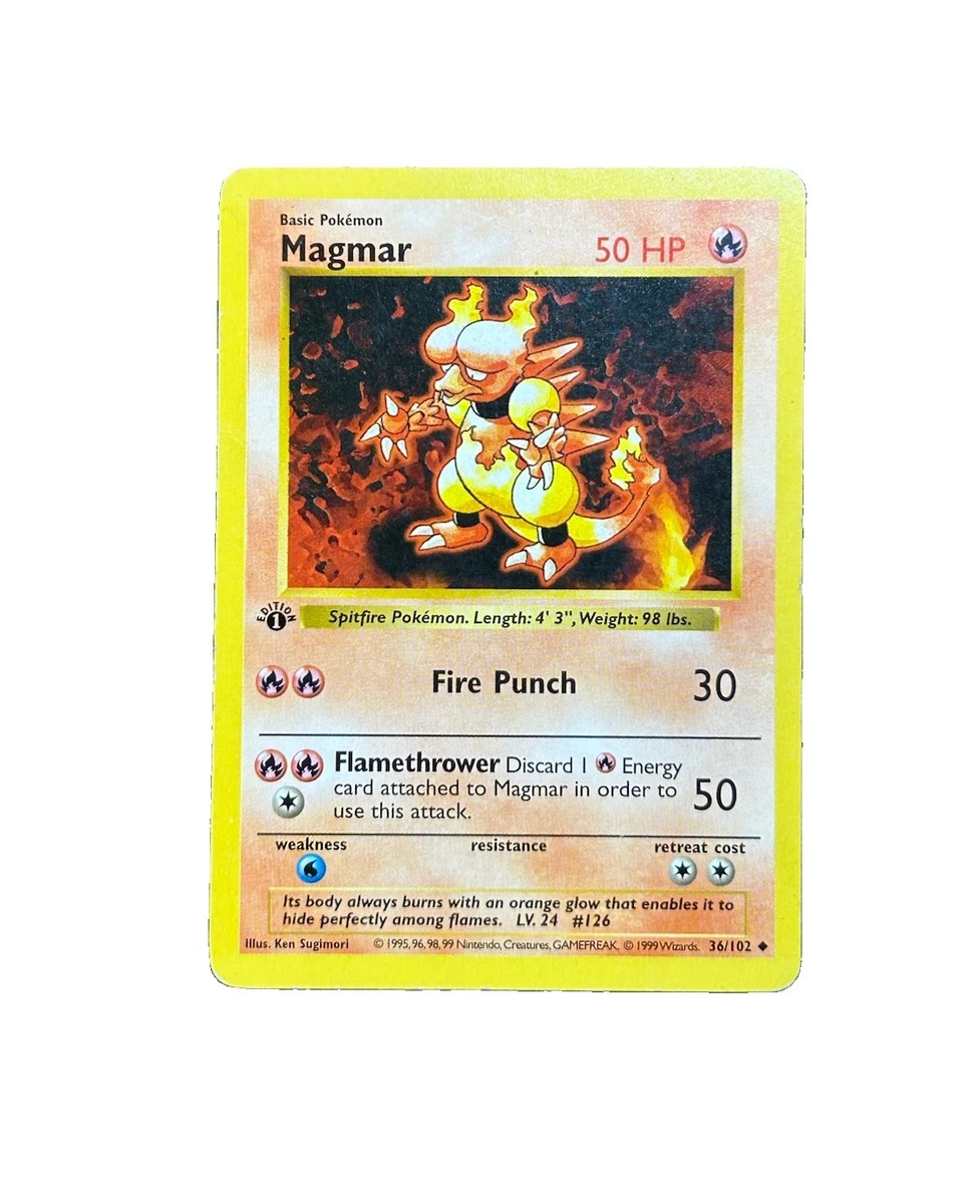 first edition pokemon cards ebay First Edition Pokmon Base Set Cards for sale
