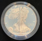 1986-S Proof American Silver Eagle Dollar Box & COA US Mint Bullion
