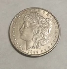 1899-P Morgan Silver Dollar