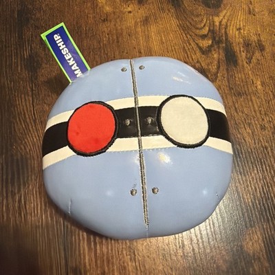 Drew Durnil Botswana Countryball Plush Makeship Limited Only 549 Excellent Condi