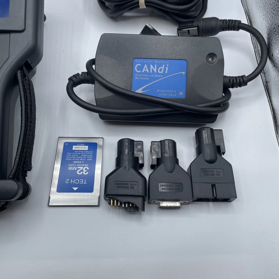 Escáner de diagnóstico original Vetronix Tech 2 GM con módulo Candi Foto 3 de 4