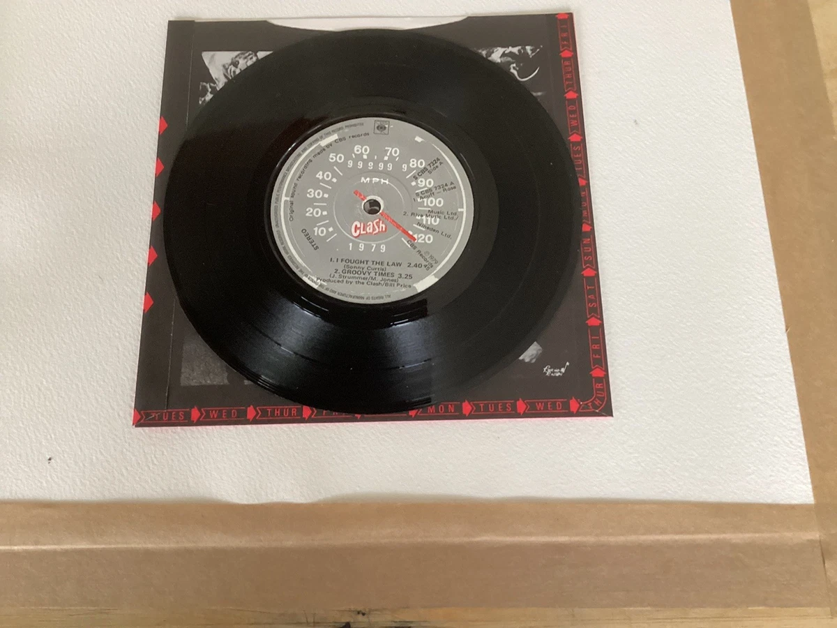 The Clash EP Vinyl Records for sale | eBay