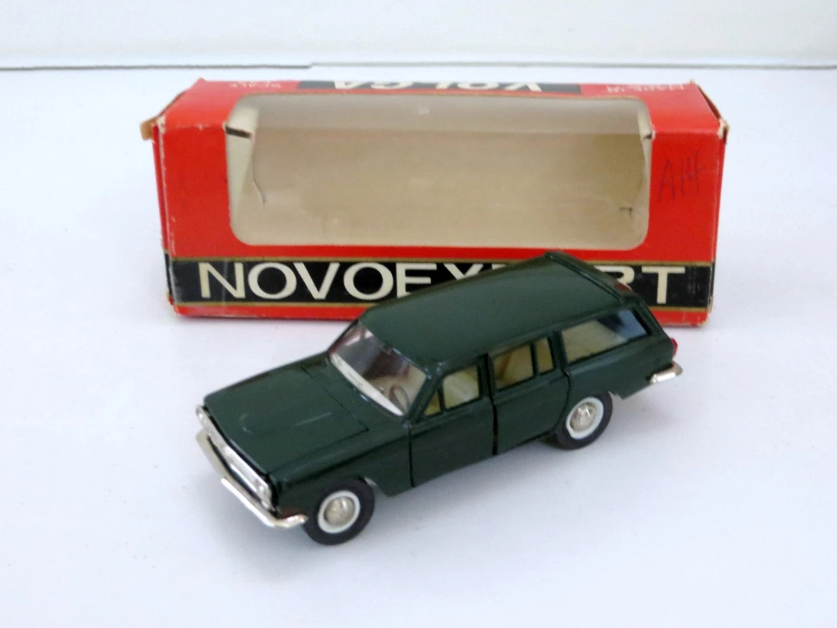 1:43 USSR Contemporary Manufacture Diecast Cars, Trucks & Vans for