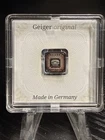Geiger 1g Silver Bar AG 999 Schloss Güldengossa 1g Silver Bullion Bar Toning!