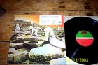 LED ZEPPELIN ( HOUSES OF THE HOLY ) ORIG 1973 VINYL gatefold LP w/ sticker VG+