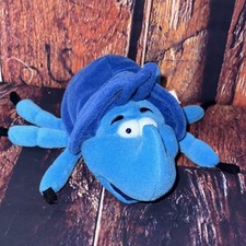 A Bug's Life Heimlich Plush Disney 1998 Blue Beetle Stuffed Animal Toy Pixar