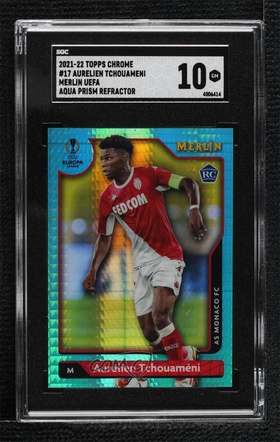 Rookie Set von Aurélien Tchouameni