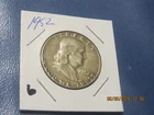 New Listing1952 unc  Franklin Half Dollar,  90% Silver - 0.3617 Troy Ounces,