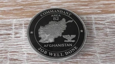 Area 82 Afghanistan NSA SIGINT IC Cryptologic Center CDR Challenge Coin #D976