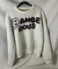 11 by BBS Boris Bidjan Saberi Men’s Wool Blend Sweater XL