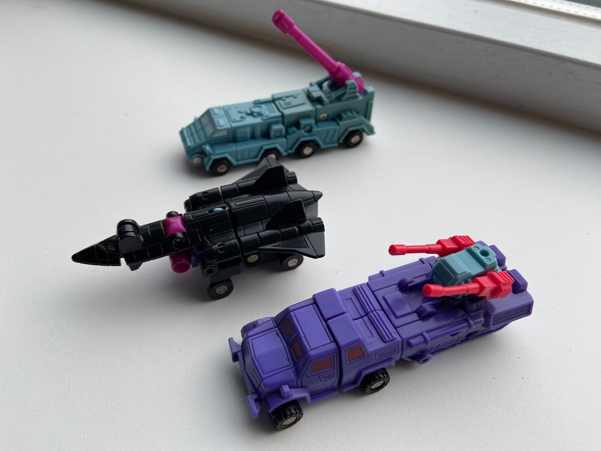Transformers G1 Classics – Micromaster Decepticon Battle Squad – Hasbro Neuf