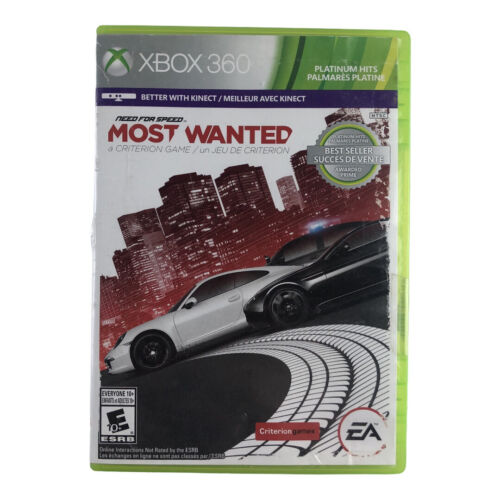 Need for Speed games (Microsoft Xbox 360) 360 TESTED