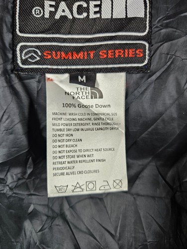The North Face Vintage 90s Womens Pink Summit Series 800 Puffer Jacket Size M - Picture 11 of 14