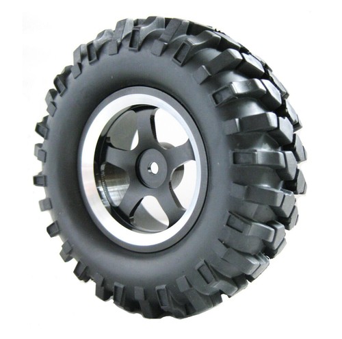 1.9" Wheels 5-spoke &Tires 96MM 4P for 1/10 Racing Climbing Tamiya Rock crawler - Picture 9 of 21