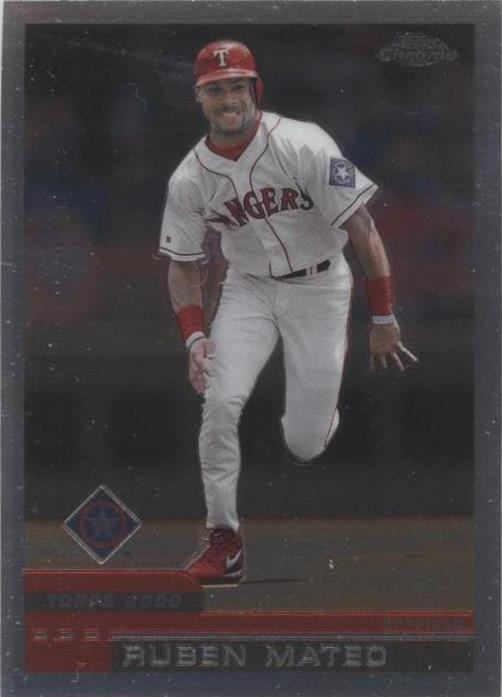 2000 Topps Chrome - Ruben Mateo #316 - 1 of 1