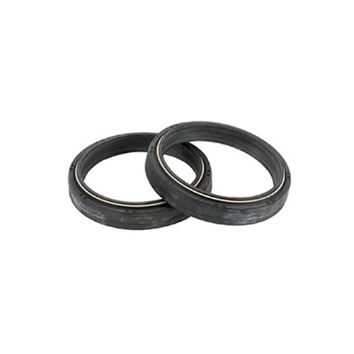 KIT PARAOLI FORCELLA RMS 27X39X10,5 PER HONDA CB CG CR 50 60 100 125 1972-1985 - Foto 3 di 8