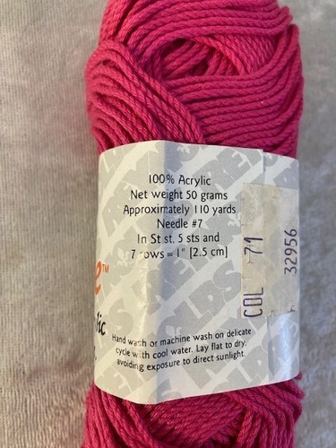 Reynolds Sunrise Acrylic Yarn YOU CHOOSE 1.75 oz 110 yds/ea Made in Spain - Picture 4 of 14