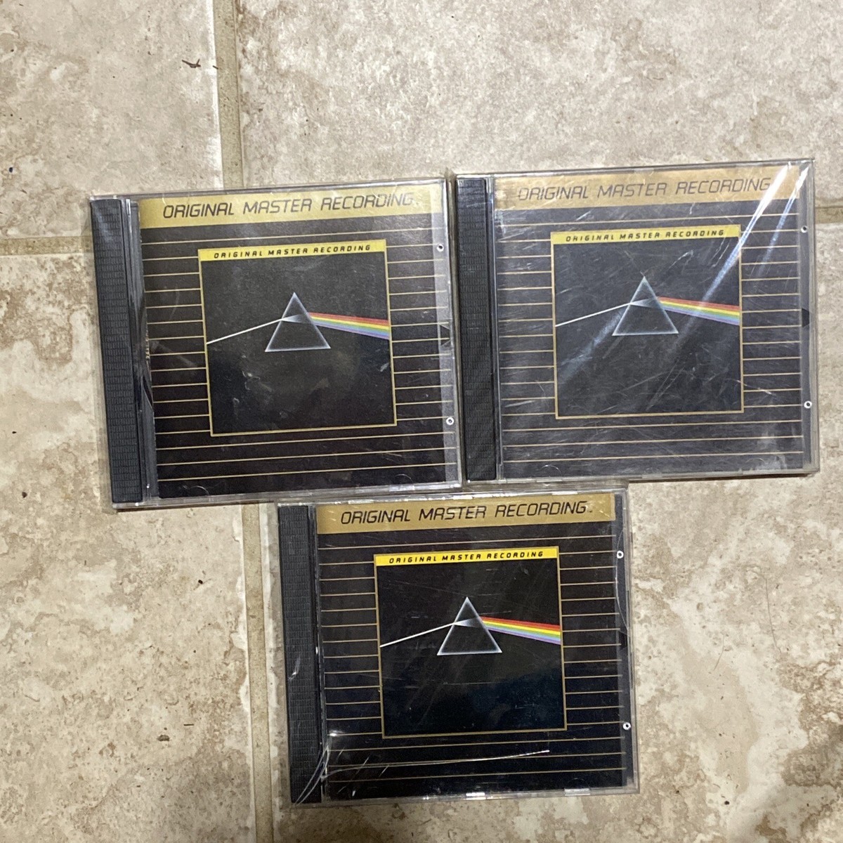 ピンク・フロイド「狂気」ゴールドCD（UDCD-517） ピンク・フロイド「狂気」ゴールドCD（UDCD-517） PINK FLOYD
