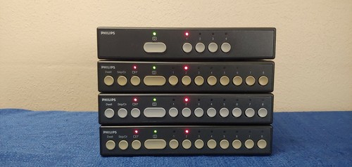 Lot of 4 Philips Security Camera Controllers LTC 5108/60 (x3) & LTC 5141/60 (x1) - Picture 2 of 9
