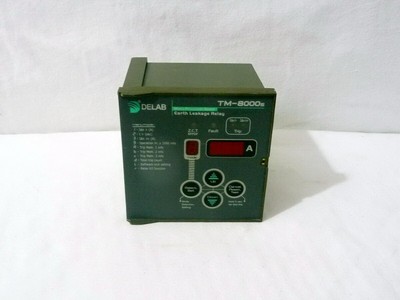 Combine Over Current Earth Fault Relay Tm 8000s Delab Malaysia Ebay